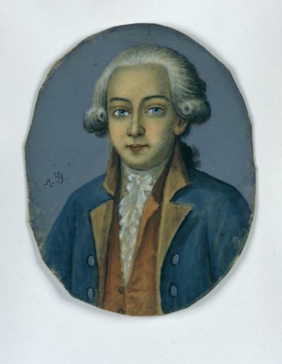 Anastasius Ludwig Mencken by German School